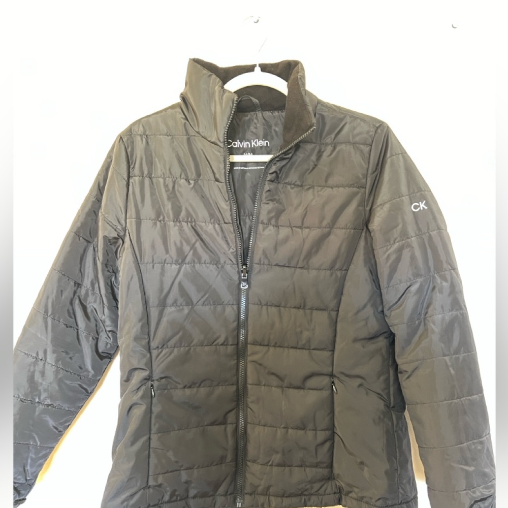 Calvin Klein black Quilted Jacket